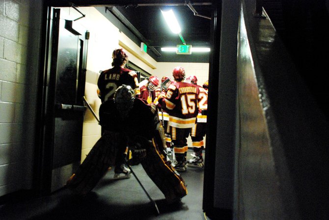 The #8 Broncos host #1 Minnesota-Duluth, 01/06/12. The Bulldogs prevailed 4-1. Photos by Sean Patrick Duross.