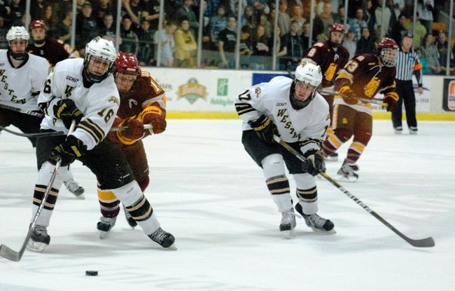 The #8 Broncos host #1 Minnesota-Duluth, 01/06/12. The Bulldogs prevailed 4-1. Photos by Sean Patrick Duross.