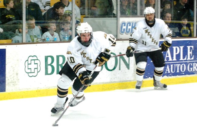 The #8 Broncos host #1 Minnesota-Duluth, 01/06/12. The Bulldogs prevailed 4-1. Photos by Sean Patrick Duross.