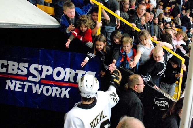 The #8 Broncos host #1 Minnesota-Duluth, 01/06/12. The Bulldogs prevailed 4-1. Photos by Sean Patrick Duross.