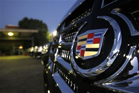 Vehicles for sale are parked at a Cadillac dealer in Sherman Oaks Vehicles for sale are parked at a Cadillac dealer in Sherman Oaks