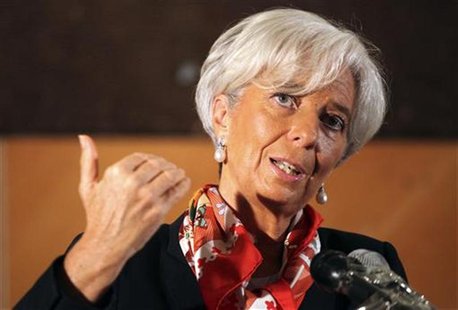 International Monetary Fund director Christine Lagarde speaks during a conference on 'Africa's Future: Responding to Today's Global Economic International Monetary Fund director Christine Lagarde speaks during a conference on 'Africa's Future: Responding to Today's Global Economic