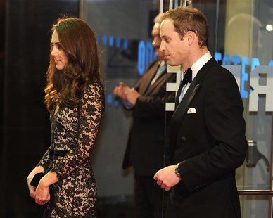 Catherine, Duchess of Cambridge, and Prince William leave the UK premiere of 'War Horse' in London Catherine, Duchess of Cambridge, and Prince William leave the UK premiere of 'War Horse' in London