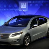 A General Motors Co Chevrolet Volt is seen during a news conference at GM's Warren Technical Center in Warren A General Motors Co Chevrolet Volt is seen during a news conference at GM's Warren Technical Center in Warren