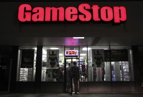 People enter a GameStop store during "Black Friday" sales in Carle Place, New York People enter a GameStop store during "Black Friday" sales in Carle Place, New York