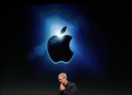 Apple CEO Tim Cook speaks about iTunes at Apple headquarters in Cupertino. Apple CEO Tim Cook speaks about iTunes at Apple headquarters in Cupertino.