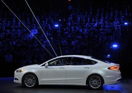 2013 Ford Fusion
Credit: Reuters/Mike Cassese 2013 Ford Fusion
Credit: Reuters/Mike Cassese