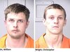 William Wright (left) Christopher Wright (right)
