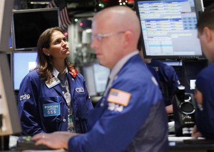 Traders work on the floor of the New York Stock Exchange Traders work on the floor of the New York Stock Exchange
