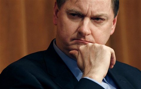 Chicago Federal Reserve Bank President Charles Evans attend a dinner function at a hotel in Hong Kong Chicago Federal Reserve Bank President Charles Evans attend a dinner function at a hotel in Hong Kong