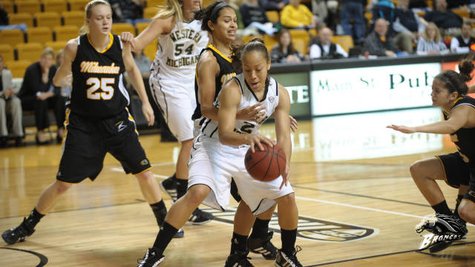 WMU Women's Basketball photo courtesy of Western Michigan University WMU Women's Basketball photo courtesy of Western Michigan University