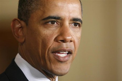 U.S. President Barack Obama makes remarks after an "Insourcing American Jobs" forum at the White House in Washington U.S. President Barack Obama makes remarks after an "Insourcing American Jobs" forum at the White House in Washington