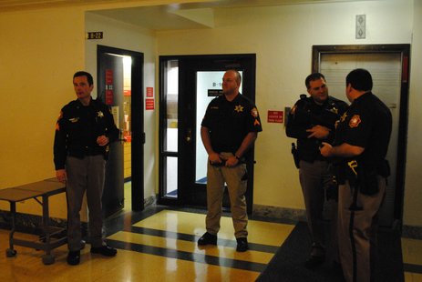 Heightened Security at the Sheboygan County Courthouse Thursday Morning Heightened Security at the Sheboygan County Courthouse Thursday Morning