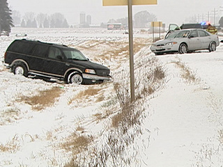 Hazardous winter driving Hazardous winter driving