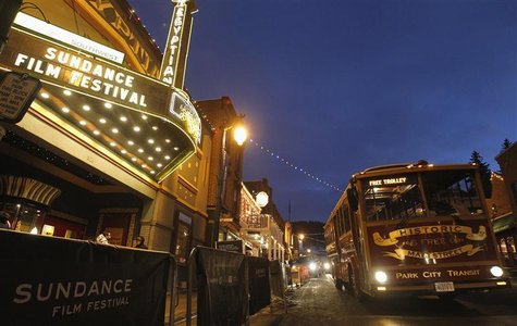 The Egyptian Theatre is seen during the Sundance Film Festival in Park City The Egyptian Theatre is seen during the Sundance Film Festival in Park City