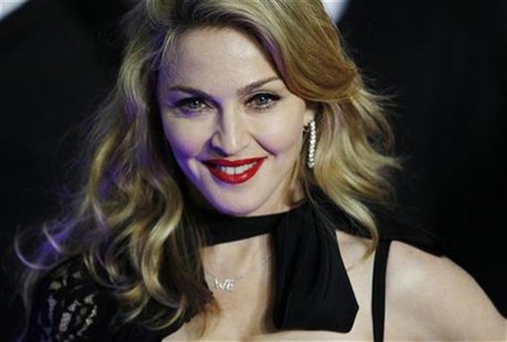 Director Madonna arrives for the premiere of her film W.E. in London Director Madonna arrives for the premiere of her film W.E. in London