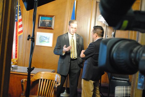 Sheboygan Mayor Bob Ryan Talks with NBC's John Yang Thursday Morning Sheboygan Mayor Bob Ryan Talks with NBC's John Yang Thursday Morning