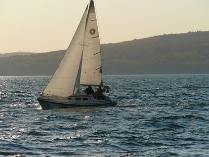 This photo of Lake Superior was taken on October 7, 2006 by Roebot
