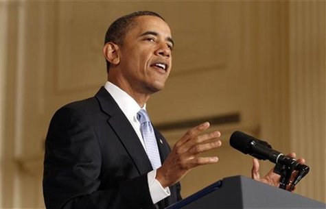 Obama speaks about government reform in Washington Obama speaks about government reform in Washington