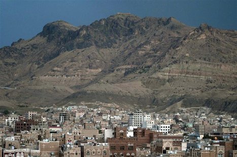 A view of the old Sanaa city in Sanaa A view of the old Sanaa city in Sanaa