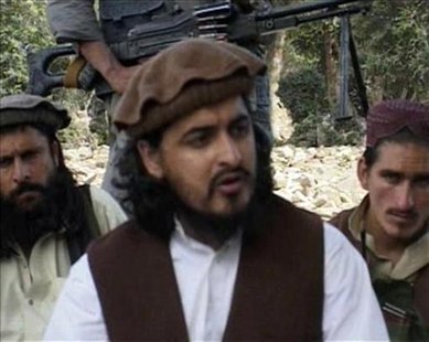 Video grab of Pakistani Taliban chief Hakimullah Mehsud sitting with other millitants in South Waziristan Video grab of Pakistani Taliban chief Hakimullah Mehsud sitting with other millitants in South Waziristan