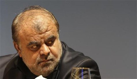 Iran's Oil Minister Rostam Qasemi attends the opening of the World Petroleum Congress in Doha Iran's Oil Minister Rostam Qasemi attends the opening of the World Petroleum Congress in Doha