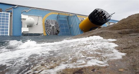 The Costa Concordia cruise ship is seen after it ran aground off the west coast of Italy, at Giglio island The Costa Concordia cruise ship is seen after it ran aground off the west coast of Italy, at Giglio island