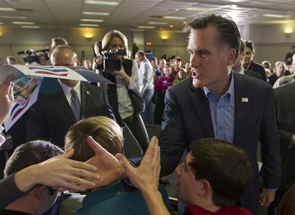 Republicans look to slow Romney momentum at debate - WTAQ News ...