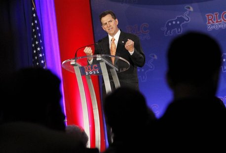 U.S. Senator DeMint speaks during the Republican Leadership Conference in New Orleans U.S. Senator DeMint speaks during the Republican Leadership Conference in New Orleans