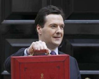 Britain's Finance Minister George Osborne. REUTERS/Stefan Wermuth Britain's Finance Minister George Osborne. REUTERS/Stefan Wermuth
