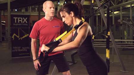 TRX workout TRX workout