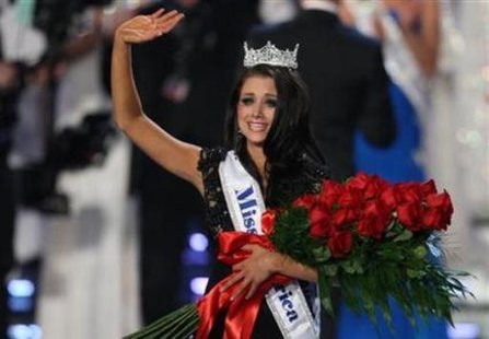 Miss America 2012 Laura Kaeppeler of Kenosha (Reuters) Miss America 2012 Laura Kaeppeler of Kenosha (Reuters)