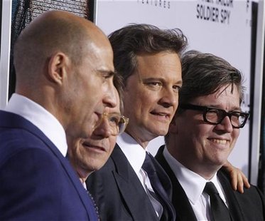 Director Alfredson poses with cast members at the Los Angeles premiere of their film "Tinker, Tailor, Soldier,Spy" in Hollywood Director Alfredson poses with cast members at the Los Angeles premiere of their film "Tinker, Tailor, Soldier,Spy" in Hollywood