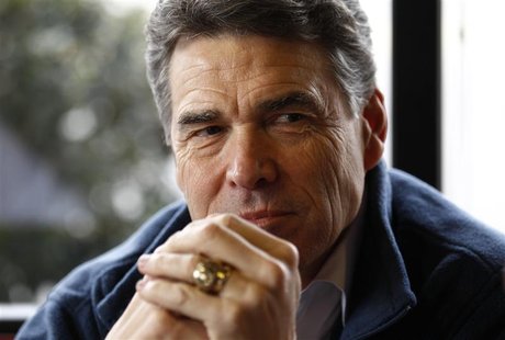 Republican Presidential candidate and Texas Governor Rick Perry sits down for lunch at The Drive-In Restaurant in Florence, South Carolina Republican Presidential candidate and Texas Governor Rick Perry sits down for lunch at The Drive-In Restaurant in Florence, South Carolina