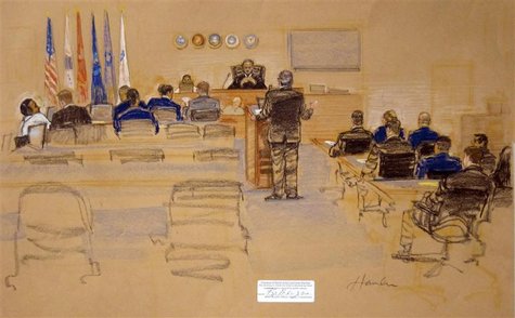 Military Trial