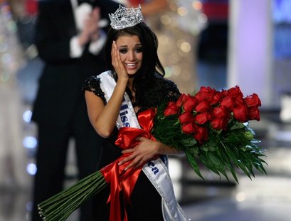 Laura Kaeppeler, Miss America 2012 (Reuters) Laura Kaeppeler, Miss America 2012 (Reuters)