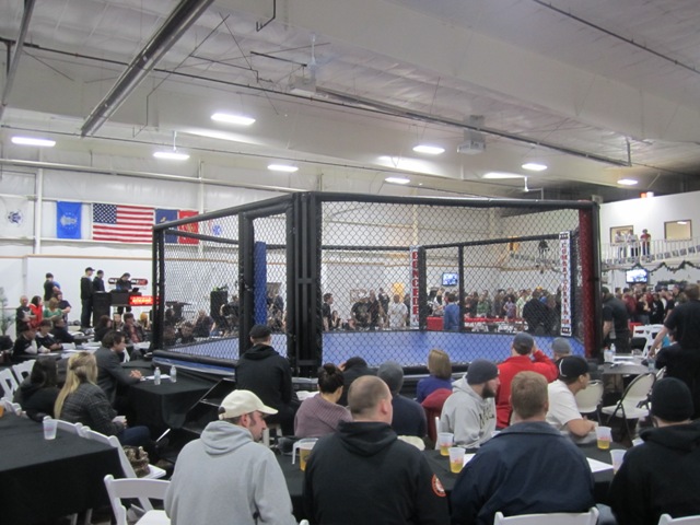1065 The Buzz presents Sheboygan Showdown IV - The Final Approach - Sheboygan Falls - 1.14.12