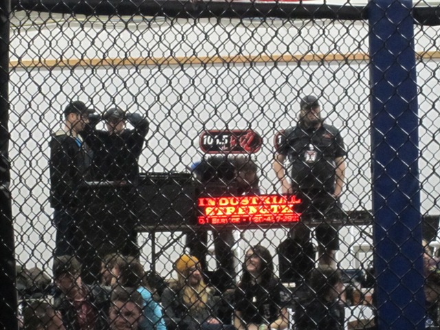 1065 The Buzz presents Sheboygan Showdown IV - The Final Approach - Sheboygan Falls - 1.14.12