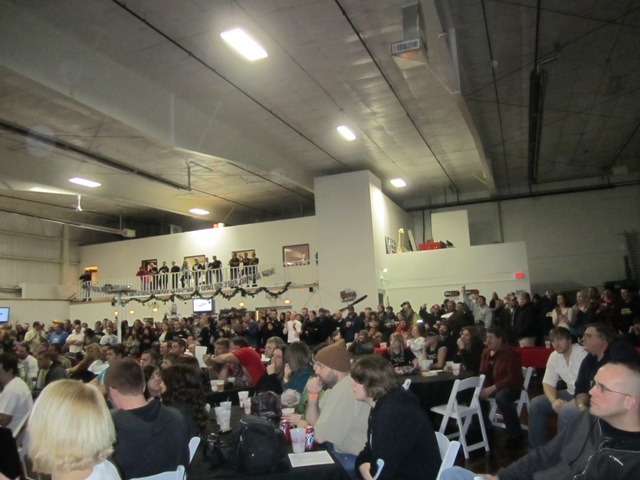 1065 The Buzz presents Sheboygan Showdown IV - The Final Approach - Sheboygan Falls - 1.14.12