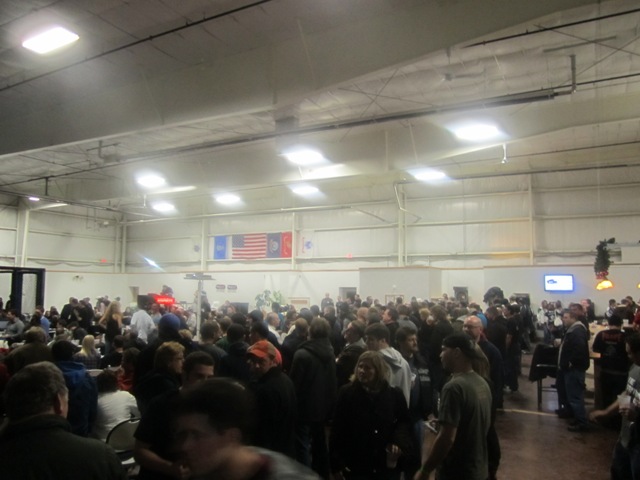 1065 The Buzz presents Sheboygan Showdown IV - The Final Approach - Sheboygan Falls - 1.14.12