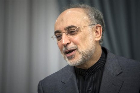 Iran's FM Salehi speaks with Iranian President Ahmadinejad before official meeting with Turkey's FM Davutoglu in Tehran Iran's FM Salehi speaks with Iranian President Ahmadinejad before official meeting with Turkey's FM Davutoglu in Tehran
