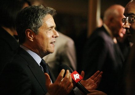 Paramount Pictures Chairman and CEO Grey talks to media before a screening of "Wings," part of Paramount Pictures' 100th Anniversary celebra Paramount Pictures Chairman and CEO Grey talks to media before a screening of "Wings," part of Paramount Pictures' 100th Anniversary celebra