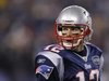 New England Patriots quarterback Tom Brady watches during a play in the third quarter of the NFL AFC Divisional playoff game against the Den