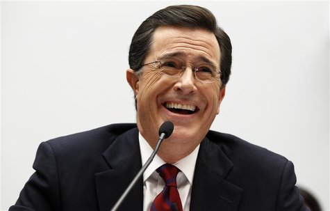 Colbert testifies on Capitol Hill in Washington Colbert testifies on Capitol Hill in Washington