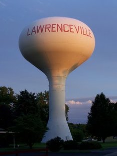 Lawrenceville Water Tower (photo credit: edbrumley)