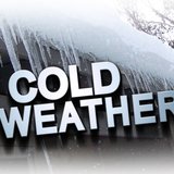 Cold weather graphic Cold weather graphic