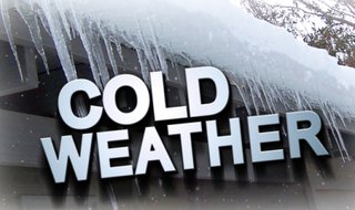 Cold weather graphic Cold weather graphic