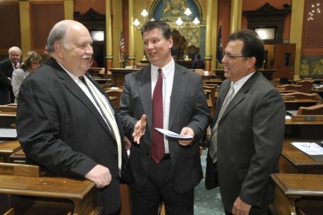Ken Kurtz and Ken Delaney at the State of the State Address Ken Kurtz and Ken Delaney at the State of the State Address