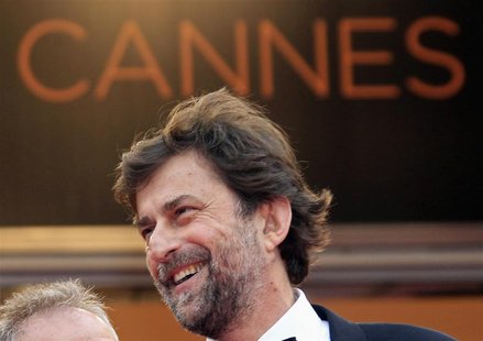 Director Nanni Moretti arrives on the red carpet for the screening of the film Habemus Papam in competition at the 64th Cannes Film Festival Director Nanni Moretti arrives on the red carpet for the screening of the film Habemus Papam in competition at the 64th Cannes Film Festival