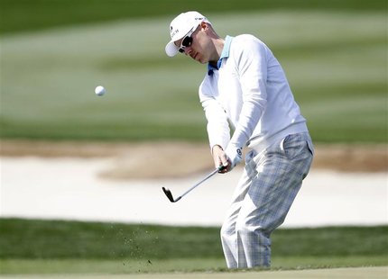 U.S. golfer Ben Crane chips onto the 10th green during second round of the WGC Accenture Match Play Championships golf tournament U.S. golfer Ben Crane chips onto the 10th green during second round of the WGC Accenture Match Play Championships golf tournament